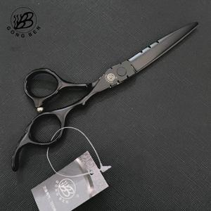 Kéo cắt tóc Gongben C Black, cán phải, chống trơn trượt, răng nhỏ, bề mặt đánh bóng, đầu lưỡi sắc bén, dùng để cắt tóc - Product Image 3