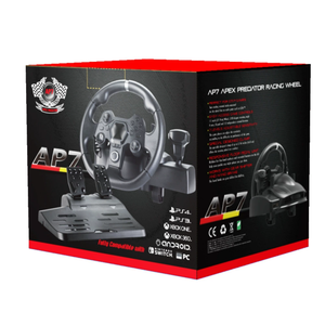 Volant de course AP7 270 Volant de jeu 7IN1 compatible avec <span class=keywords><strong>PC</strong></span> PS3/PS4 pour Xbox One pour Xbox 360 Gear - Product Image 6