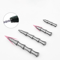 Plomb de pêche barbelé en forme de tour TUOLI pour leurres souples, montages Texas-rig et drop-shot, accessoire de pêche au bar pour rivières