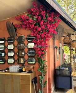 <span class=keywords><strong>Bouquet</strong></span> de roses <span class=keywords><strong>artificielles</strong></span> et bouquets de <span class=keywords><strong>fleurs</strong></span> pour mariage en extérieur Lifelook, en PE, écologiques, résistants aux UV, hauteur 92 cm - Product Image 6