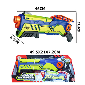 Yumuşak mühimmat ile yumuşak ammunition2-in-1 su tabanca ile el işletilen su tabanca - Product Image 5