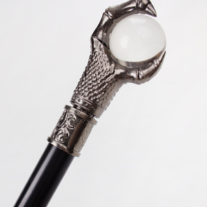 Bastón Decorativo con Forma de Garra de Dragón y Bola de Cristal, Accesorio Vintage para Disfraces de Cosplay, para Fiestas y Colección - Product Image 5