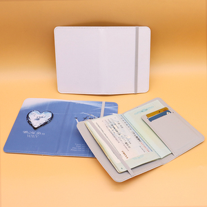 Funda de Pasaporte Personalizada CASTA de Cuero PU, Porta Tarjetas Sublimable, Estuche de Viaje para Pasaporte, Impresión por Transferencia de Calor con Logotipo, MOQ Bajo de 200 Piezas - Product Image 6