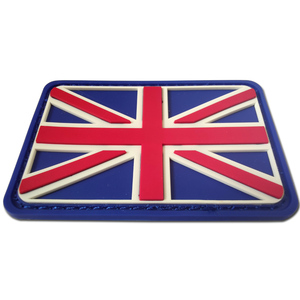 Pedido de reat ritain y Orn lag 3D VC ubber atch Nion ACK adge. - Product Image 4