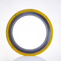 Joint en PTFE métallique graffié en spirale, haute température et haute pression, sur mesure, pour cylindre, pompe alimentaire et moteur