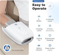 Korea 2024 Nouveaux produits Xiamen Healthpal Electronic Co.,ltd FE-0162 la machine électrique portative de massage de main et de doigt de double poignet