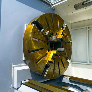 Nhiệm Vụ Nặng Nề Lớn Ngang <span class=keywords><strong>CNC</strong></span> Máy Tiện Ck61100 <span class=keywords><strong>CNC</strong></span> Ngang Máy Tiện Công Cụ Với Giá Thấp - Product Image 5