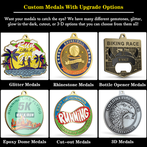 Manufacturer Custom Design Logo Cars Dance Bodybuilding School Graduation Awards Gymnastics <strong>Metal</strong> Custom Sports <strong>Medal</strong> - Product Image 5
