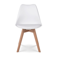 Ensemble Moderne de Table et 4 Chaises pour Restaurant, Cuisine ou Extérieur