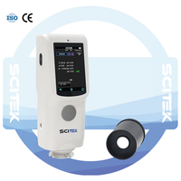 Colorimètre portable SCITEK de haute stabilité de haute précision avec batterie lithium-ion à diode photoélectrique au silicium pour laboratoire