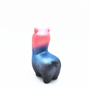 Pink <strong>Alpaca</strong> PU Foam Slow Rebound Stress Ball Squishy Kids <strong>Toy</strong> for 5-7 Years Girls - Product Image 2
