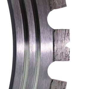<span class=keywords><strong>Disque</strong></span> de coupe diamant à double fente Beili 400mm lame de scie à anneau en béton diamant pour la coupe de briques murales - Product Image 3