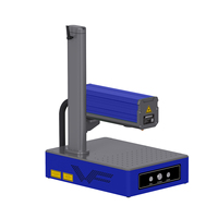 Machine de marquage laser à fibre Faith New Design zippo Lighter 20 Wat Fiver Machine 30w