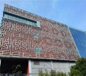 Modern Aluminum Hexagonal <b>Curtain</b> Wall Panel with Powder Coating for Building Exterior Facade - Product Image 3