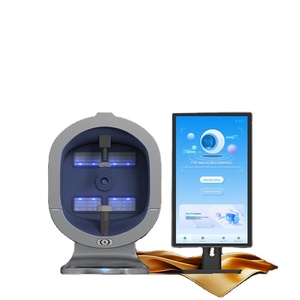 Appareil de diagnostic intelligent en technologie IA en matériau ABS pour centres médicaux, scanner cutané intelligent, analyse faciale et corporelle Wi-Fi, 15 pouces, UE/JP 1 - Product Image 1
