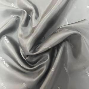 Populaire en Inde Marché Pas Cher En Gros Promotion Gaufrage Taffetas Tissu en vrac Pour <span class=keywords><strong>La</strong></span> Doublure - Product Image 6