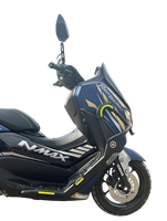 Support de modification personnalisé pour Yamaha Nmax155 Mengshi 150, silencieux de moto, pare-chocs, coussin de selle