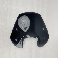 Pare-Brise Avant Universel Qualité OEM, Nouvelle Version, Accessoires Moto Adaptés pour Scooter ZIP, en Promotion