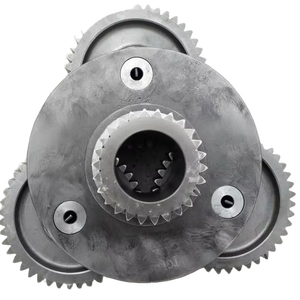 Pièces de rechange d'excavatrice sur chenilles TGFQ EC210B Travel 1st Carrier Assy avec Sun Gear SA7117-30270/VOE14528727/SA7117-30280 - Product Image 1