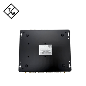 J6412ไร้พัดลมมินิพีซีอุตสาหกรรม All-in-one พร้อม RS232 RS485 RJ45 DDR4การเชื่อมต่อ RJ45 SSD - Product Image 5