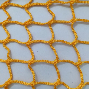 Filet de sécurité jaune pour station de ski, maille de 45 mm x 45 mm, filet de sécurité pour le ski, filet de ski en HDPE pour les sports et les loisirs - Product Image 5