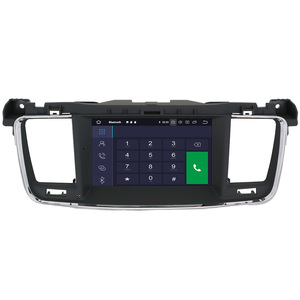 Aotsr <span class=keywords><strong>Android</strong></span> 13 2 + 16G Peugeot 508 için araba radyo GPS navigasyon otomatik Stereo kafa ünitesi multimedya oynatıcı - Product Image 5