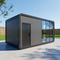 WELLCAMP Hôtel-capsule, Cabine modulaire préfabriquée, Villa de luxe pour complexe hôtelier, Logement d'investissement