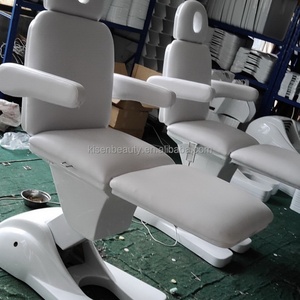 Kisen Good Quality Wholesale Beauty <b>Bed</b> <b>Lash</b> Chair Facial Treatment Customized Color Voltage Electric Motors for Salon Clinic - Product Image 4