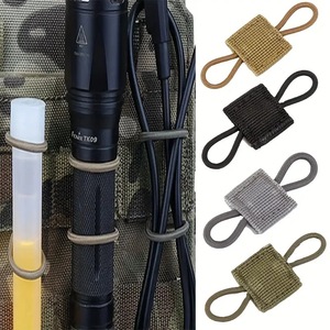 D5440 Dominator Attache élastique <span class=keywords><strong>à</strong></span> boucle pour sacs <span class=keywords><strong>à</strong></span> dos, sacs <span class=keywords><strong>à</strong></span> bandoulière, gilets, rubans de fixation, équipement tactique extérieur et clips de fixation MOLLE - Product Image 1