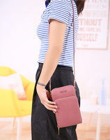 Petit sac étanche pour téléphone portable personnalisé pochette pour femme sac à main portefeuille porte-cartes sacs de messager pour femmes à la mode