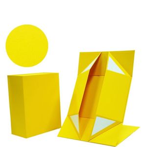 Factory Hot Sale Luxury Foldable <b>Magnetic</b> Gift <b>Box</b> Customized Design with UV Coating Matt Lamination Embossing Sponge Lining - Product Image 5