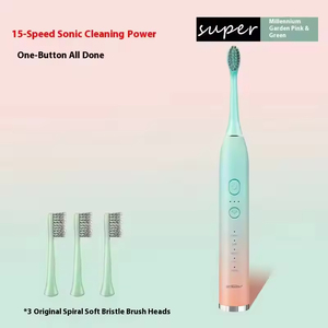 Brosse à dents électrique adulte à lévitation magnétique, recharge USB, étanche IPX6, poils souples soniques, vente en gros - Product Image 5