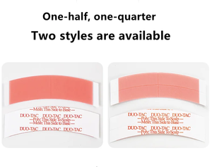 Duo-Tac Double Sided Hairpiece Tape Walker Secure <strong>Hold</strong> Waterproof Invisible Adhesive Pink Men's Toupee System Lace Wigs Cc/C/A - Product Image 4