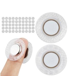 Caché étanche PVC <span class=keywords><strong>aimant</strong></span> permanent en néodyme feuille taille personnalisée couture boutons magnétiques pour vêtements sacs tissu - Product Image 2