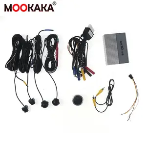 חדש T5 3D 360 פרו HD רכב מצלמה מבט היקפי מערכת DVR נהיגה עם מבט ציפור פנורמה מערכת אנטי-ערפל & גשם הוכחה