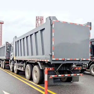 รถบรรทุก Shacman รุ่น F3000 H3000 ใหม่ 8x4 12 ล้อ รถดัมพ์บรรทุกหนัก 40 ตัน สำหรับขาย - Product Image 3