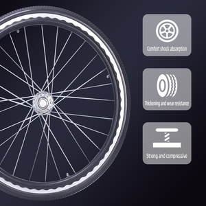 旅行用超ワイド折りたたみ式手動車椅子、取り外し可能な移動用車椅子 - Product Image 6