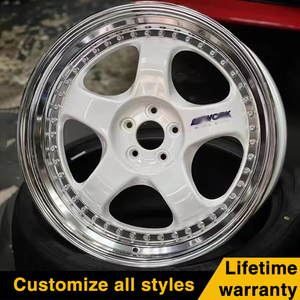 Làm việc Meister S1 2P rèn bánh xe 18-26 inch 2 mảnh & 3 mảnh Vành hợp kim cho Honda Civic, Nissan GTR, TOYOTA supra-jdm bánh xe - Product Image 2