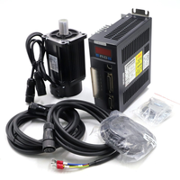 Plc 400W 1.27NM AC NEMA24 220V Sürücü Kontrol Cihazı Kiti 3000RPM OEM / ODM için Uygun