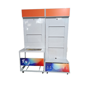 Exhibidores <span class=keywords><strong>de</strong></span> Metal Personalizados para Electrodomésticos, Exhibidores <span class=keywords><strong>de</strong></span> Pie Duraderos para Campanas Extractoras, Exhibidores para Estufas - Product Image 5