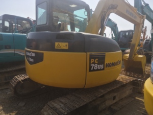 Komatsu มือสองยี่ห้อญี่ปุ่น Pc78 7ตันรถขุดกลาง Pc30 35 40 55 60 70 78ขุดในเหอเฟย - Product Image 4