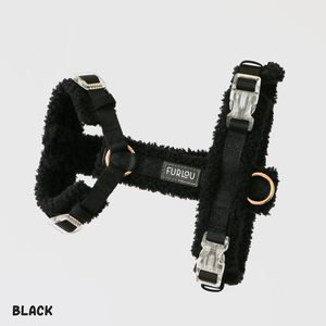 Custom Color Designer Logo Oem <strong>Collar</strong> Sherpa Webbing Fleece Velvet Harness Leash Set Nylon <strong>Dog</strong> <strong>Collar</strong> For Pet Puppy - Product Image 6