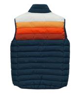 Chaleco de Invierno sin Mangas para Hombre, Diseño Personalizado, Casual, Acolchado, de Nailon, con Relleno Cortavientos, para Clima Frío