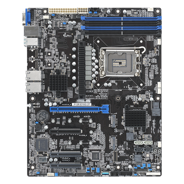 P13R-E 10G-2T Motherboard with Single CPU Socket LGA1700 ATX Mainboard