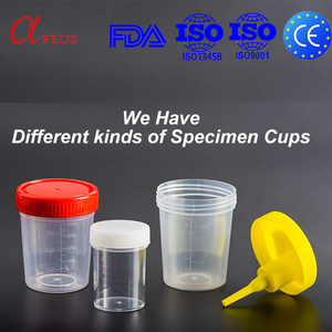 Lab Ziekenhuis Wegwerp Urine Cup Steriele Pp 40Ml Urinecontainer Specimen Cup - Product Image 2