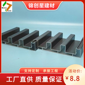 Tôles de toiture en aluminium ondulé, résistantes à la chaleur, design moderne, longueur sur mesure, fabrication industrielle pour toiture - Product Image 4