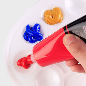 Xin Bowen Art Paint 12 Color Nuevo diseño Juegos <span class=keywords><strong>de</strong></span> pigmentos 75 Ml Juego <span class=keywords><strong>de</strong></span> <span class=keywords><strong>pintura</strong></span> acrílica Juego <span class=keywords><strong>de</strong></span> <span class=keywords><strong>pintura</strong></span> no tóxica para lienzo - Product Image 5