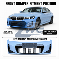 Grille de pare-chocs avant pour BMW Série 3 G20 LCI 2023 M Sport OE 51115A69621 Pièces automobiles Accessoires de voiture Kit carrosserie Vente en gros