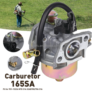 Nouveau carburateur 165SA 951-15236 pièce de coupe-coupe-fil pour Craftsman <span class=keywords><strong>MTD</strong></span> 31A 32AD700/706 31A - Product Image 1