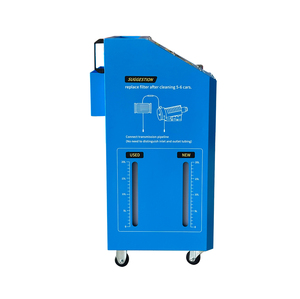 Machine de rinçage de boîte de vitesses automatique Jidbao 7 pouces avec écran tactile industriel, machine de changement de liquide de transmission automatique - Product Image 4